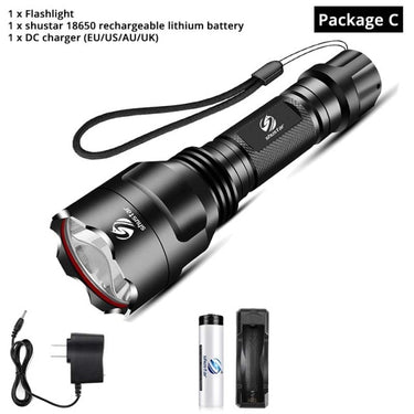 Super bright LED Flashlight